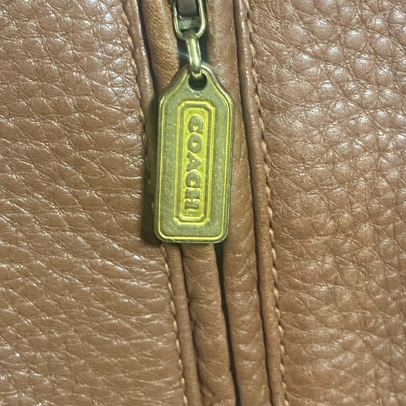 Vintage COACH Sonoma Drawstring Bucket Pebbled Leather Backpack Sling Bag 4922 - Picture 3 of 6